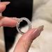 Sparkling Galaxy Women's Niche Design, Zircon Full Diamond Index Finger Ring, Light Luxury, Fashionable, Exquisite, High_ipsvogv.com