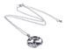 Platform Couple Collar Double Love Sisters Tree Necklace 0680_ipsvogv.com