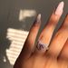 New Pink Love Platinum Plated Boutique Women's Zircon Full Diamond Ring_ipsvogv.com