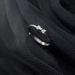 Silver Plated Bow, Cool Style Ring, Female Instagram, Niche Design, Jewelry, Temperament, And Sense Of Decoration. The_ipsvogv.com