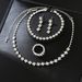 Trendy Jewelry Tianzi Necklace Earrings Bracelet Ring For Women Versatile Dress Accessories_ipsvogv.com