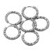 Stainless Steel Circular Women's Fashionable Accessories, DIY Earrings, Handmade Accessories_ipsvogv.com