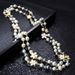 Pearl Chain Long Jewelry Clothing Sweater Pendant Women's Accessories Fashion Necklace_ipsvogv.com