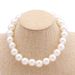 Personalized, Minimalist And Fashionable Necklace, Collarbone Chain, Pearl Pendant, Sweater Chain Jewelry_ipsvogv.com