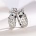 Cao Shi Animal Earrings with Micro Inlaid Zircon Parrot Earrings and Personalized Fashion Versatile Earrings_ipsvogv.com
