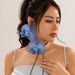 Women’s Jewelry Set Fashion Jewelry Hot Selling Phalaenopsis Orchid Neck Chain Pull Out Choker Personalized Long Large Flower Necklace For Women_ipsvogv.com