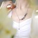new Autumn 2024 And ! Winter Versatile Zircon Necklace For Women's Fashion, Light Luxury Design, Adjustable Tassel Sweater Fashion, Design,_ipsvogv.com