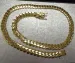 Designer Jewelry Classic 14K Gold Miami Mens Cuban Curb Chain Ring Necklace Fashion Minimalist Style Christmas Day Gift_ipsvogv.com