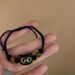 Cat Bead For Girls, Couple Style, A Pair Of Ceramic Bracelets, Cute Best Friend Birthday Gift, Elastic Rope Bracelet_ipsvogv.com
