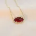 Pendant Necklaces Designer Jewelry Necklace Fashion Geometric Oval Small Cat Ears Cool Black Crystal Tooth Collar Cha_ipsvogv.com