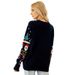 Women's Clothing autumn and winter niche design sweater women's Christmas tree sweater pullover little snowman thick sweater_ipsvogv.com