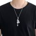 Pendants & Charms New Hip Hop Hands Folded Pendant Prayer Gesture Retro Hip Hop Necklace_ipsvogv.com