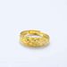 Sand Gold Gold-plated Jewelry, Female Starry Sky Couple Ring, Male Ring_ipsvogv.com