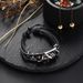 Korean Version Of Instagram New Fashionable Leather Rope Student Multi-layer Simple Men's Bracelet, Couple Personality_ipsvogv.com