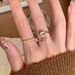 zircon Shaped Sparkling Droplet Water Super Fashion Temperament, Index Finger With Opening Design, Versatile Ring Temperament, Design,_ipsvogv.com