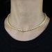 Ins New Hip Hop Round Zircon Necklace Hip Hop Street Trend Men's Necklace_ipsvogv.com