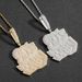 Pendants & Charms Ins 80's BABY Letter Pendant Jewelry Punk Style Hip Hop Necklace Full Of Zircon_ipsvogv.com