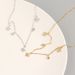 YHN062 Light Luxury S Pure Silver INS Geometric Star Design Sensory Internet Red Wind Necklace Versatile Collar Chain_ipsvogv.com