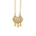 Delicate Safety Lock Necklace 2022 New Fashion Lucky Ruyi Women's Collar Bone_ipsvogv.com