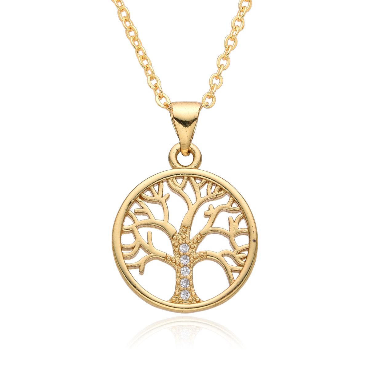 Vintage Tree Of Life Pendant Necklace Women's Personalized Peace Tree Necklace Accessories New Products_ipsvogv.com