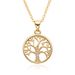 Vintage Tree Of Life Pendant Necklace Women's Personalized Peace Tree Necklace Accessories New Products_ipsvogv.com
