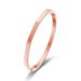 Bracelets & Bangles Classic Simple Solid Color Angular Stainless Steel Bracelet Personalized Solid Color Diamond Angular Geometric_ipsvogv.com