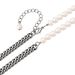 Natural Pearl Stainless Steel Cuban Chain Splicing Simple Temperament Star Same Style Versatile Necklace_ipsvogv.com