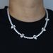 Men And Women's Jewelry Skull Lips And Tongue Tennis Chain Fashion Zircon Tennis Chain Necklace_ipsvogv.com