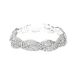 Unisex Summer New Full Diamond Bracelet Trend Simple Style Interwoven Bracelet Female Fashion Diamond Accessories Personality Hand Jewelry_ipsvogv.com