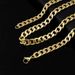 Hot sale stainless steel hip hop nk men's titanium steel Cuban chain simple accessories chain sweater chain niche jewelry necklace_ipsvogv.com
