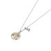 Women's Jewelry Crystal Element Sterling Silver Tree Of Life Crystal Pendant Necklace_ipsvogv.com