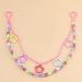 New Colorful Acrylic Five Pointed Star Bounce Earth Cool Girl Cute And Sweet Macaron Pant Waist Chain_ipsvogv.com