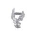 Coldness Style Ring, Female Hip-hop Ins, Niche Design, High-end, Exaggerated, Fashionable, Versatile, Personalized, Open_ipsvogv.com