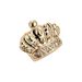 New Crown Single Gold Braces Halloween Teeth Grillz Rapper Rapper Hip Hop Accessories_ipsvogv.com