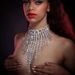 Fashion rhinestone tassel necklace luxurious sexy multi layer exaggerated versatile shining full diamond clavicle necklace_ipsvogv.com