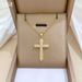 【 】 Cross Light Luxury Charm Gorgeous Full Diamond Necklace Women's Versatile Clavicle Titanium Steel Chain_ipsvogv.com