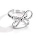 Bow Women's Light Luxury, Open Mouth Index Finger Ring, Niche Design, Simple And High-end Accessories, Gifts_ipsvogv.com