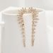 Seahorse shape star rhinestone tassel earrings butterfly big Drop earrings_ipsvogv.com