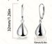 Unisex Brass Real Gold Electroplating Hot Sales Fashion Glossy Love Heart Pendant Cute Ladies Earrings_ipsvogv.com