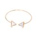 Jewelry Fashion Geometry Molecule White Turquoise Knot Bracelet Set Of 4_ipsvogv.com