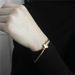 Titanium Steel Bracelets Men And Women Stainless Steel Cross Bracelet Jewelry Wholesale Open Adjustable Bracelet_ipsvogv.com