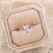 Sanjie Jewelry Rose Gold Flower Zircon Ring For Women, Simple And Fashionable Handmade_ipsvogv.com