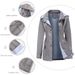 Women's Clothing new autumn and winter detachable hood windbreaker women women's clothing large size women's jacket raincoat_ipsvogv.com