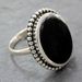 creative simple retro round ring female_ipsvogv.com