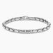 6MM Wide Stainless Steel Couple Personality Hip Hop Chain Bracelet Man_ipsvogv.com