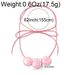 Fashion Simple Cotton Rope Necklace Creative Geometric Personality Candy Color Round Cake Retro Necklace Female_ipsvogv.com