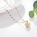 Crown Titanium Steel Necklace, Female Internet Celebrity, Same Style Clavicle Chain, Gold Rose Gold, Japanese And Korean_ipsvogv.com