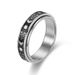 Titanium Rotary Niche Pressure Reducing Stainless Steel Ring, Couple Ring_ipsvogv.com