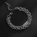 Men's Trendy High-End Simple Elegant Hip-Hop Cuban Style Titanium Steel Bracelet For Men_ipsvogv.com