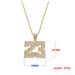 Unisex Hot Selling Hip Hop Jewelry Diamond Basketball 23 Pendant Fashion Unisex Necklace_ipsvogv.com